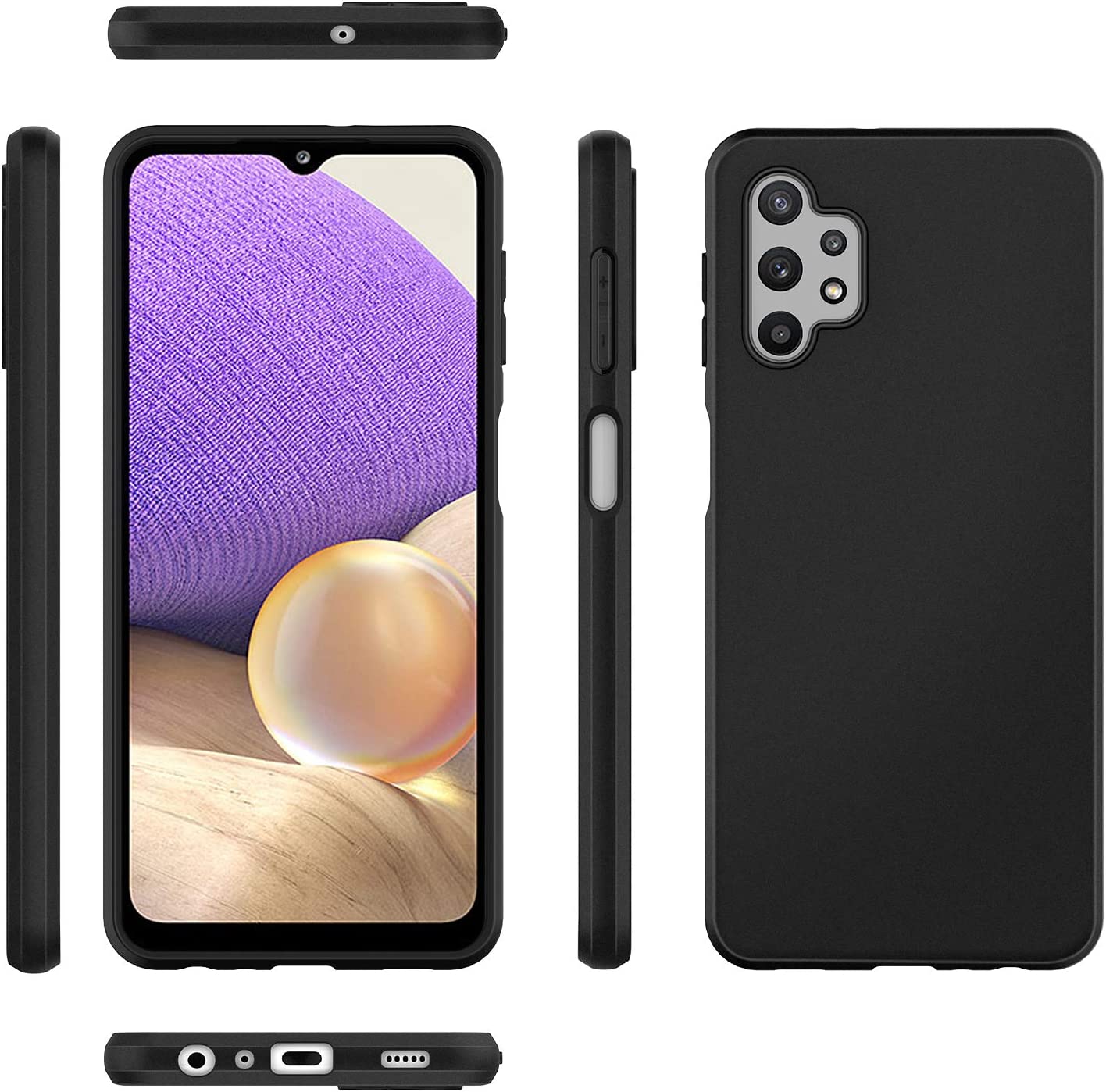 Soft TPU Case for Samsung Galaxy A32 4G Soft TPU Case for Samsung Galaxy A32 4G